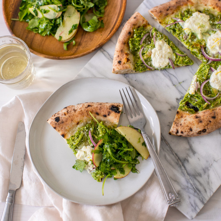Picture of Basil Pesto Chicken Pizza